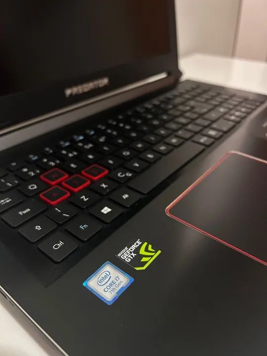 Notebook Gamer Acer Predator Helios 300 i7 - Foto 4