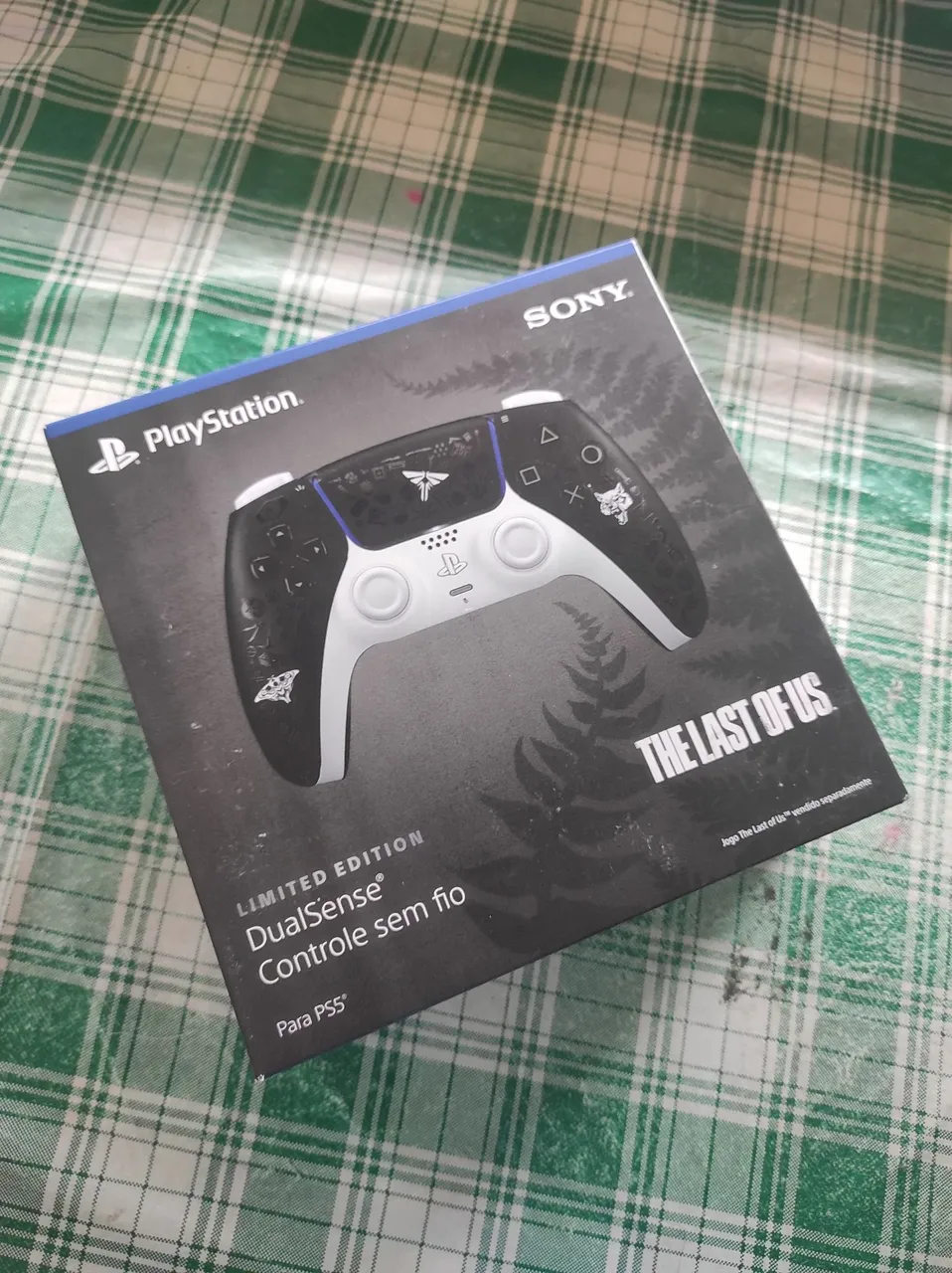 Controle DualSense The Last of Us - Edição Limitada (SOMENTE RETIRADA)