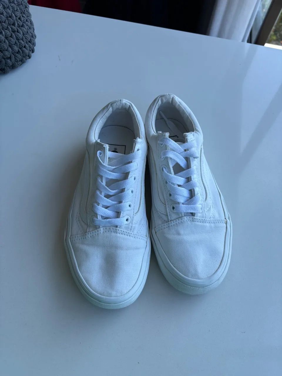 Tênis Vans Branco - Foto 4