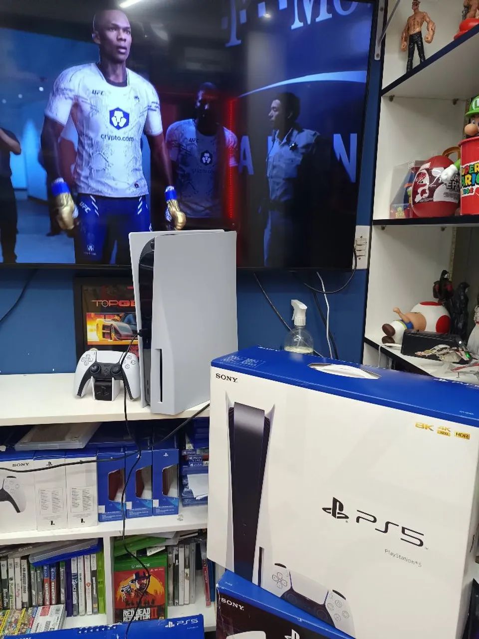 Playstation 5 FAT  zerado - Foto 5