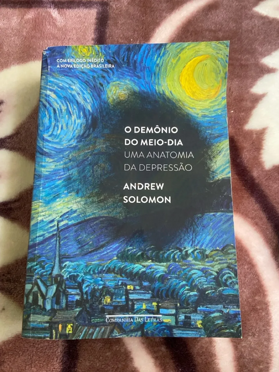 O Demônio do Meio-Dia: Uma Anatomia da Depressão - Livro
