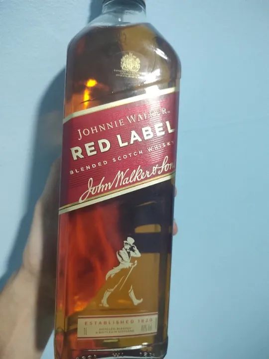 Whisky Johnnie Walker Red 1 Litro - Foto 3