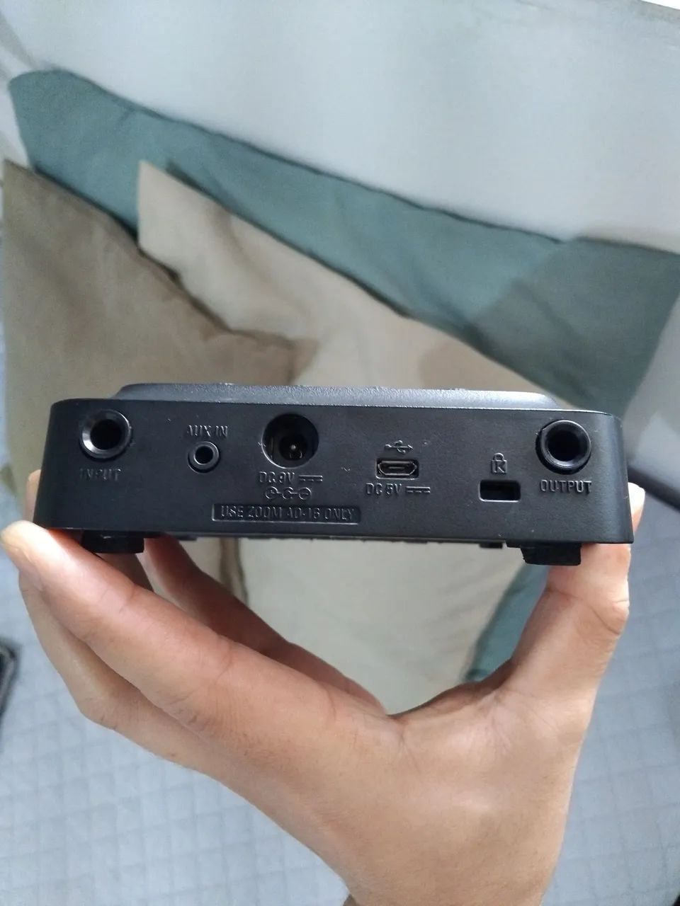 Zoom G1 Four e Joyo Extreme Metal Pedal - Foto 4