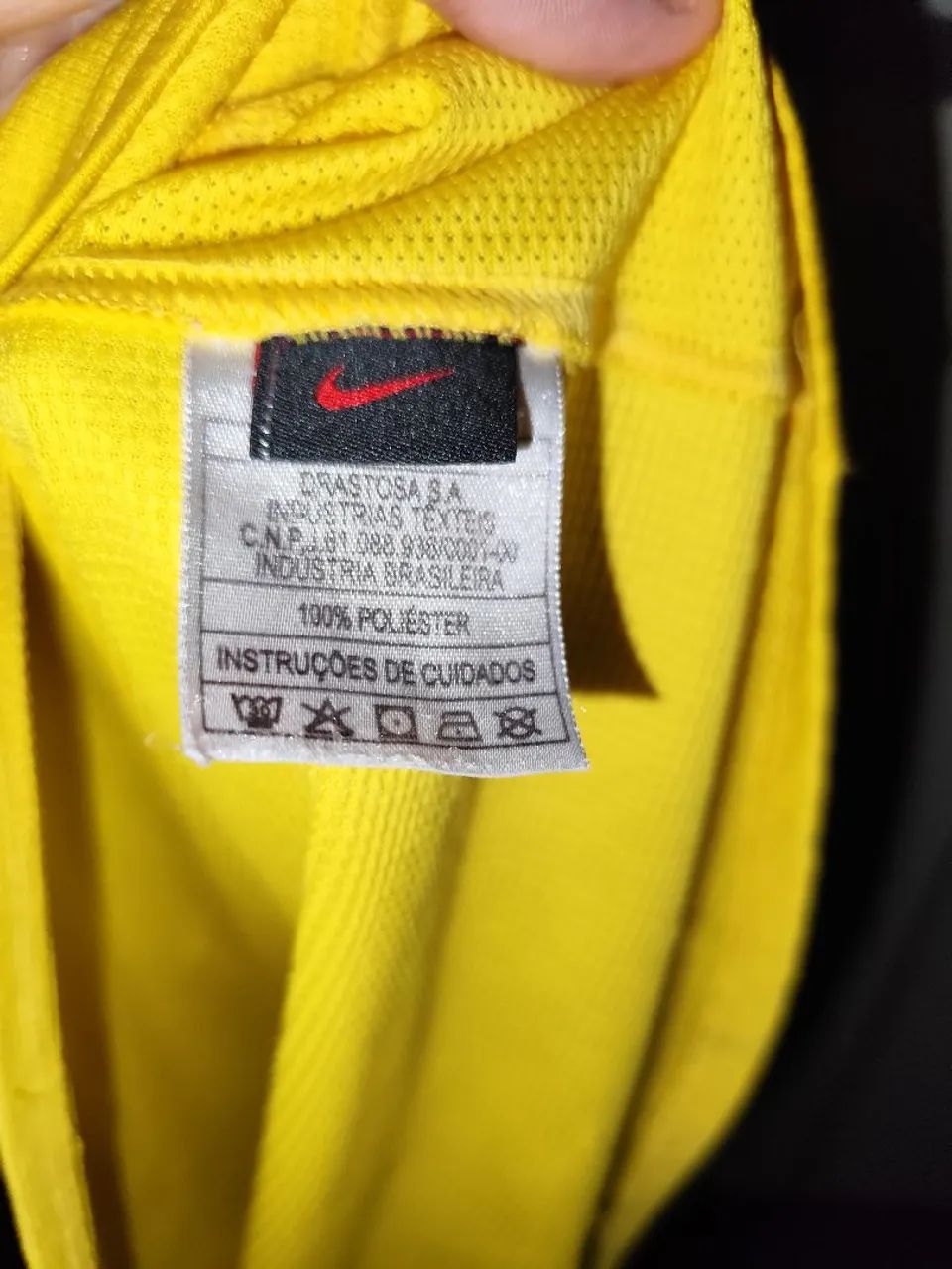 Camisa de Time Brasil 2006 Original  - Foto 4