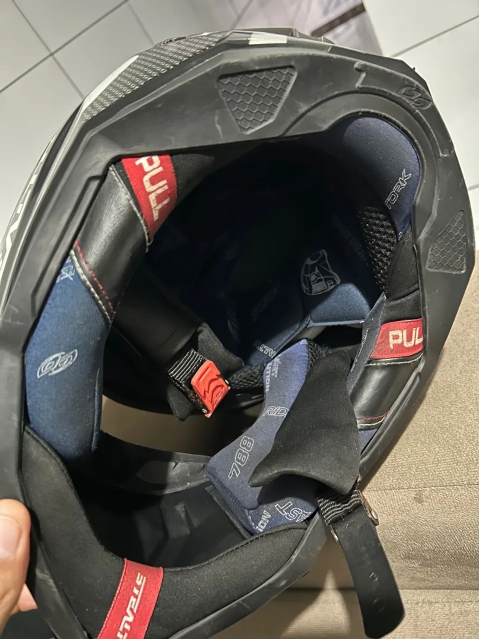 Capacete stealth concept  - Foto 3