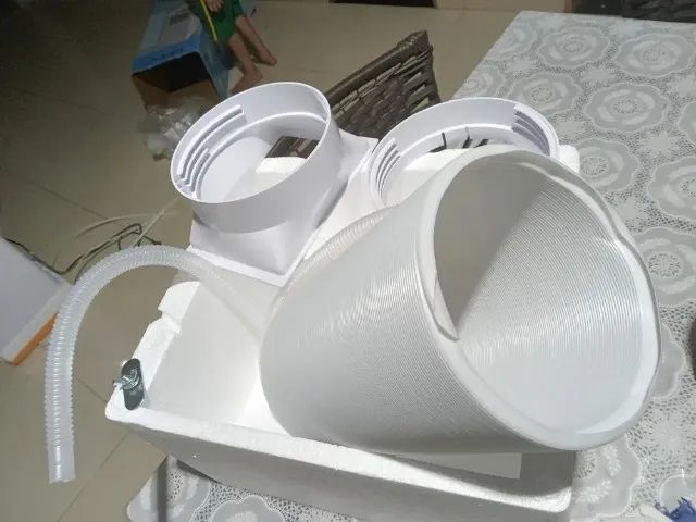 Ar Condicionado Portátil HQ 10.500 BTUs - Frio - Novo - Frete Grátis - Foto 5