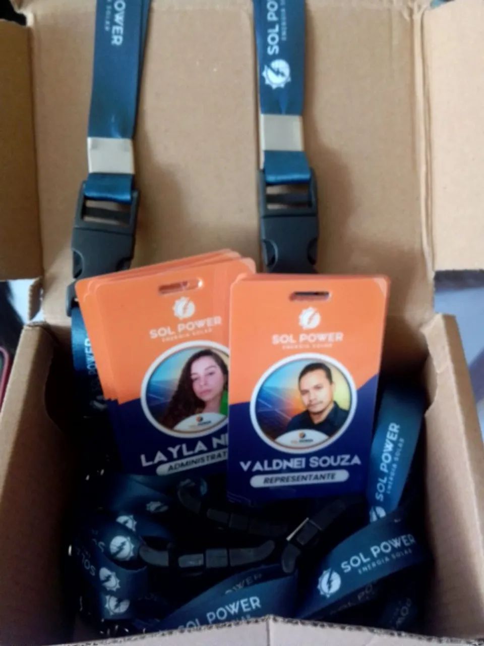 Cordões e Crachás Personalizados - a partir de 5 unid. Entregamos em toda Fortaleza!<br> - Foto 4