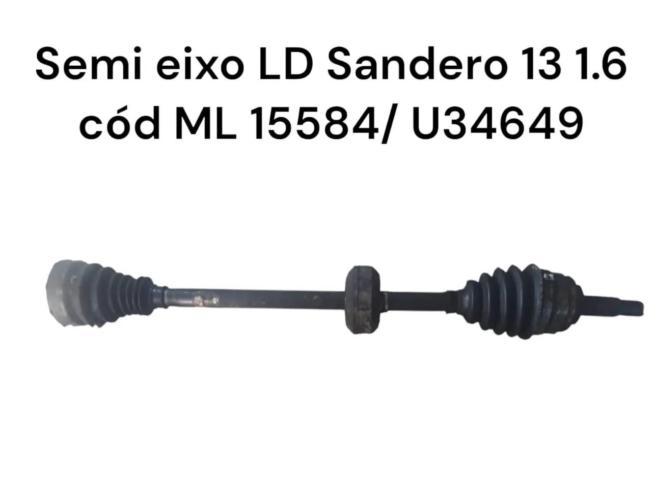 Semi eixo LD Renault Sandero 13 1.6