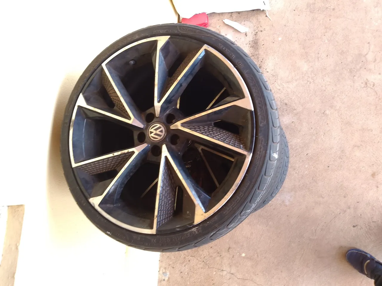Rodas VW aro 17