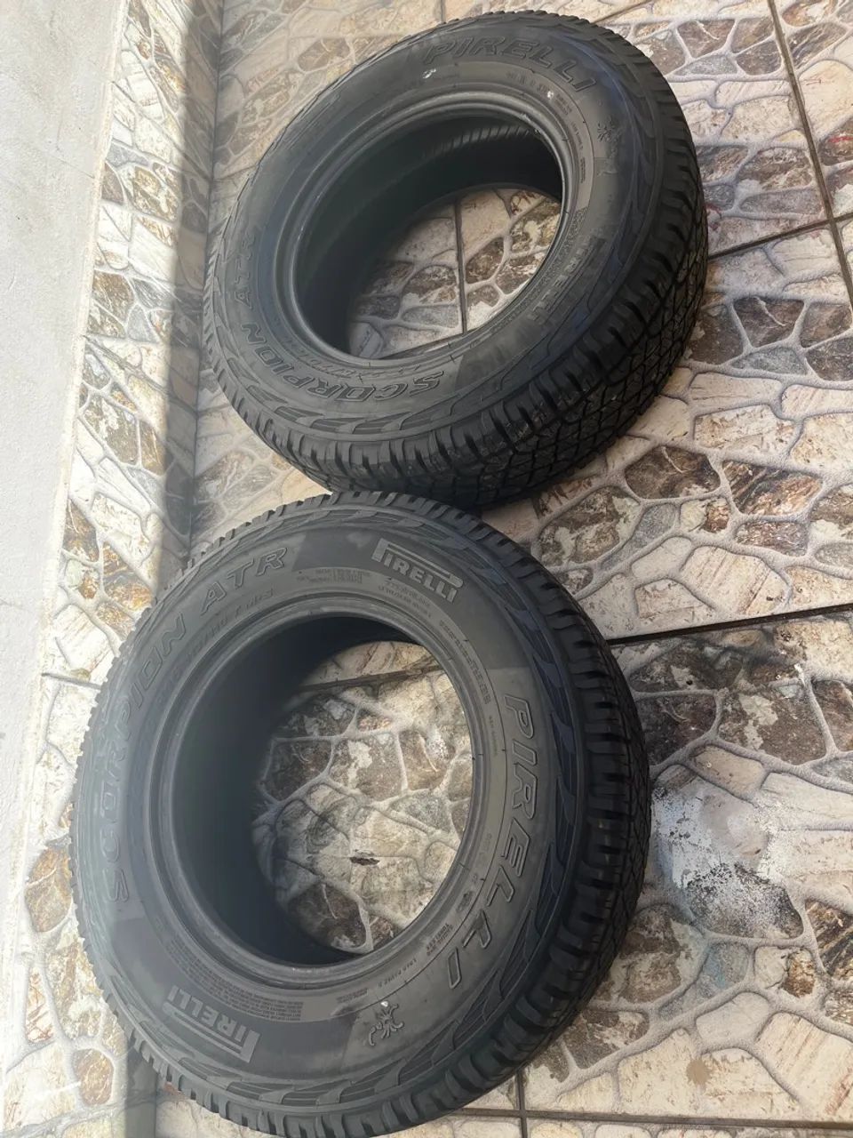 Vendo 2 pneus pirelli  - Foto 3
