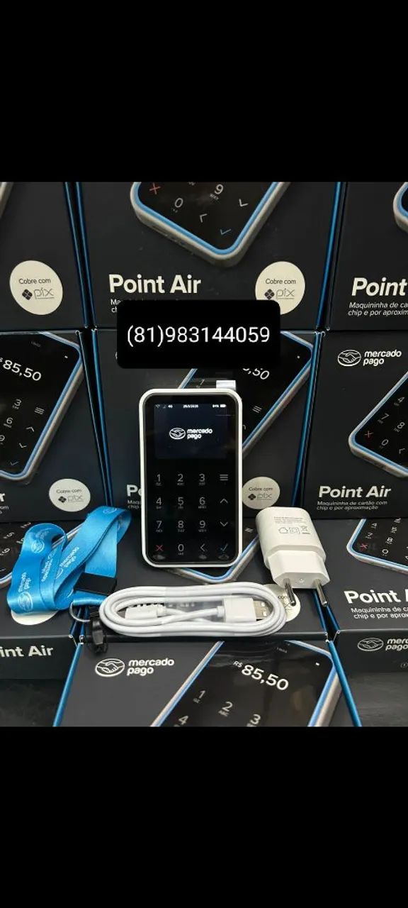 Point Air - Maquininha de Cartão Mercado Pago