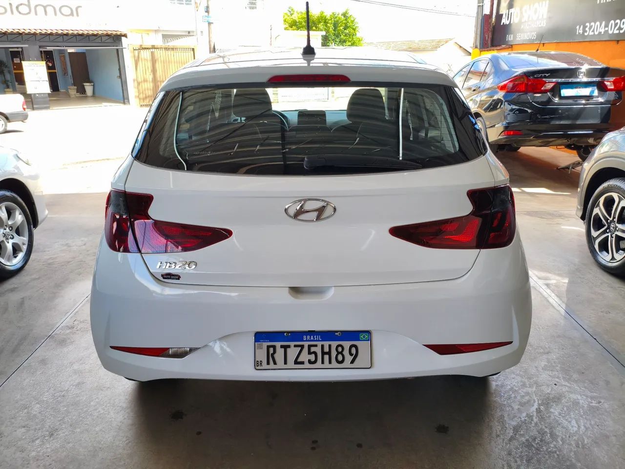 Hyundai HB20 Evolution Bluelink 1.0 Flex 12V MEC 2022 - Foto 5