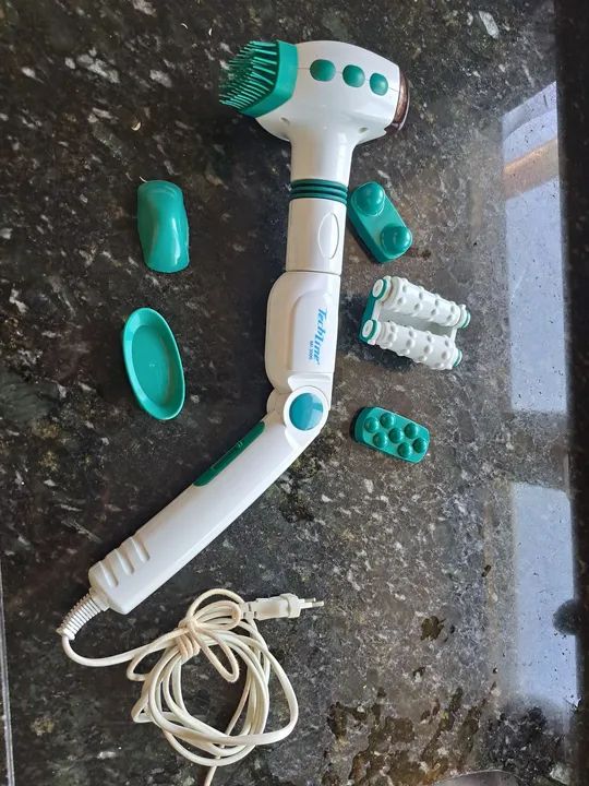 Massageador Elétrico Techline - Relaxamento e Bem-Estar - Foto 4