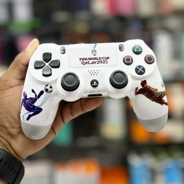 Controle de Ps4 Branco Personalizado - Foto 2