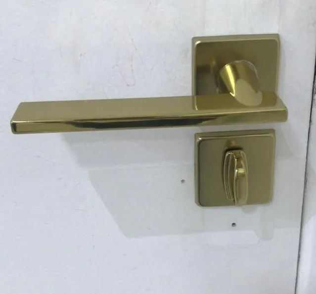 Fechadura interna Stam Dourada