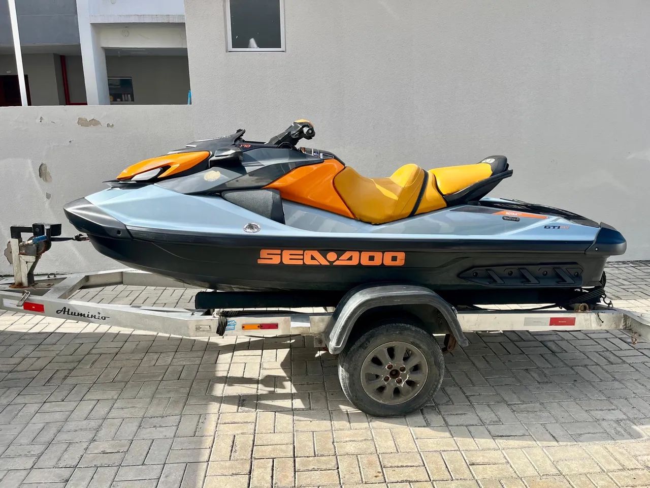 Jet Ski Seadoo GTI 170  - Foto 2