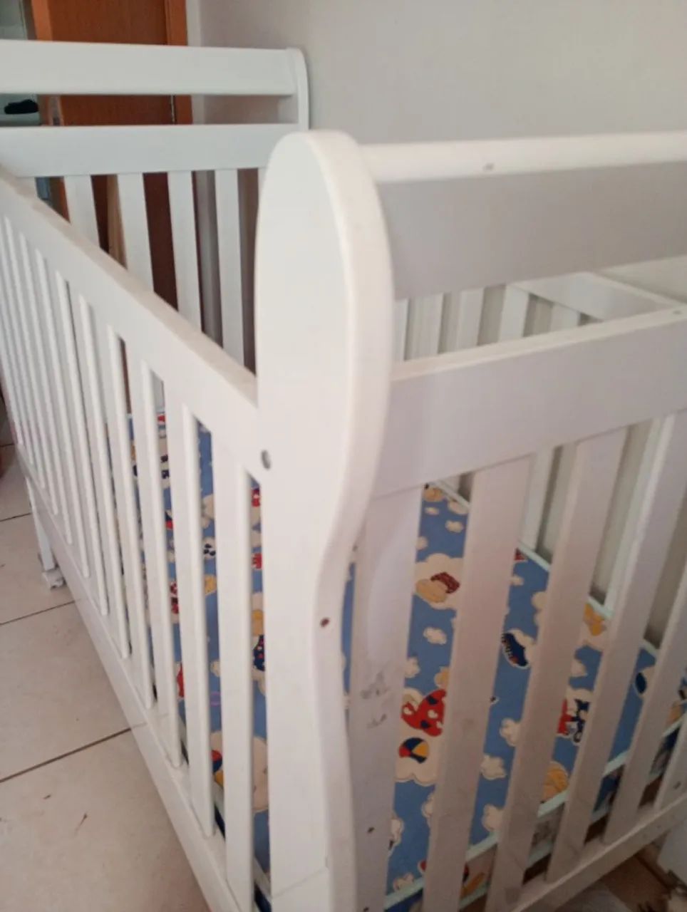 Berço americano com colchão incluso  - Foto 2