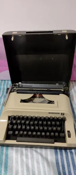 Máquina de escrever Remington 15 - Foto 3