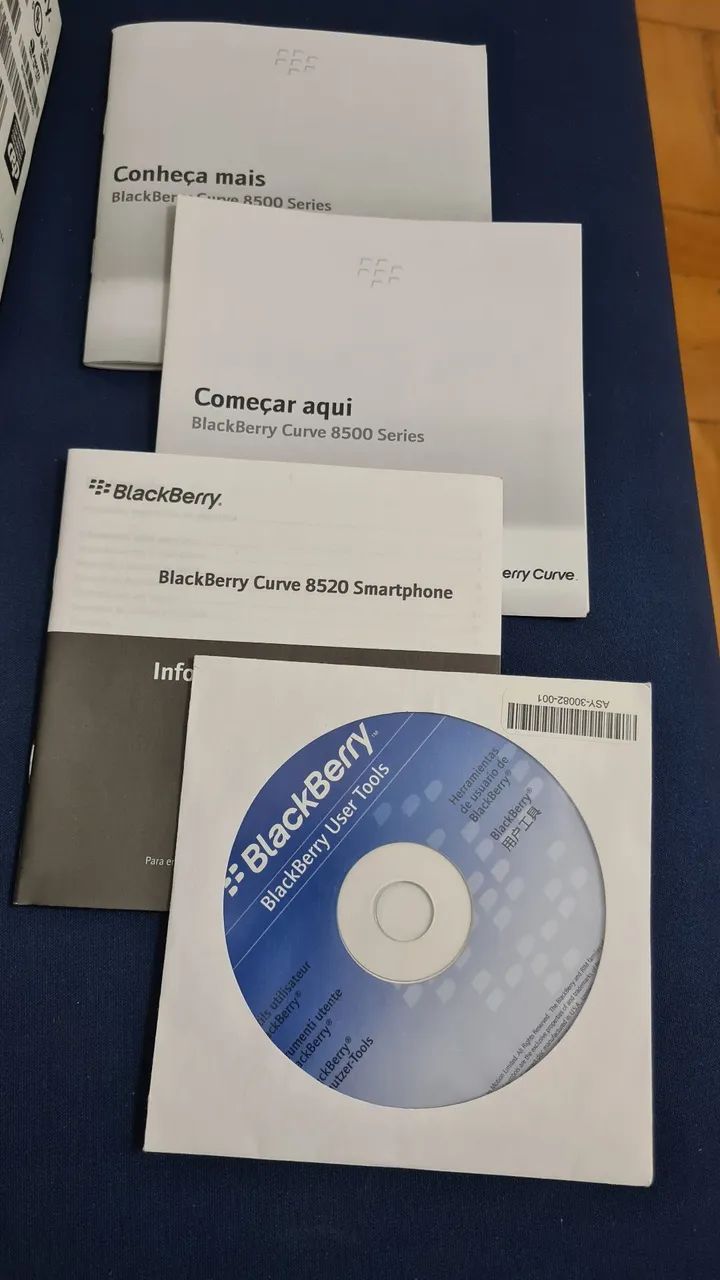 BlackBerry Curve 8520 - Foto 4