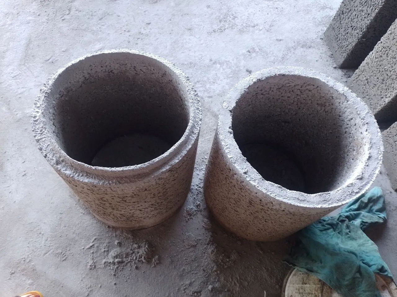 Manilha redonda/coluna pronta de concreto  - Foto 2