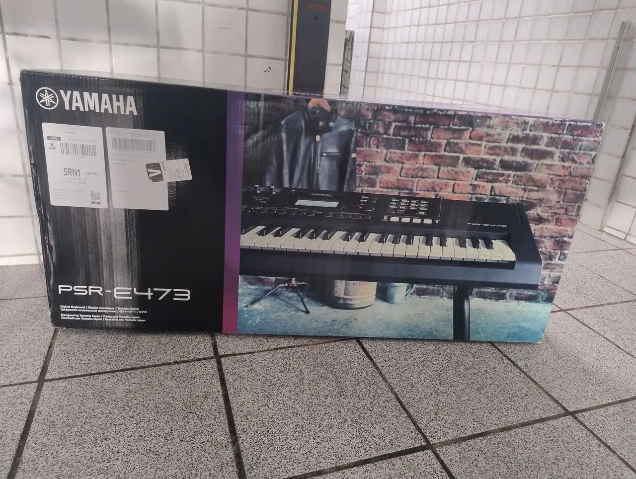 Teclado Yamaha PSR-E473 - Foto 3