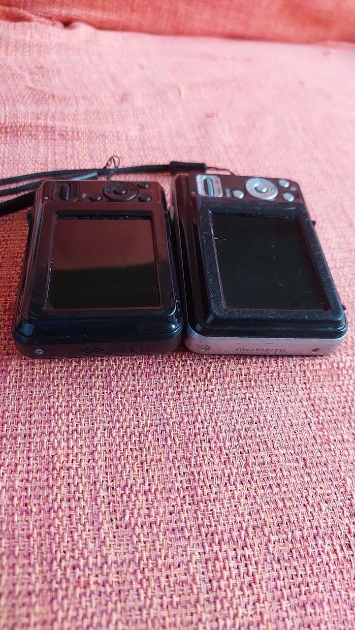Duas Câmeras Digitais Samsung NÃO FUNCIONAM PARA APROVEITAR PEÇAS SÓ VENDA  - Foto 3