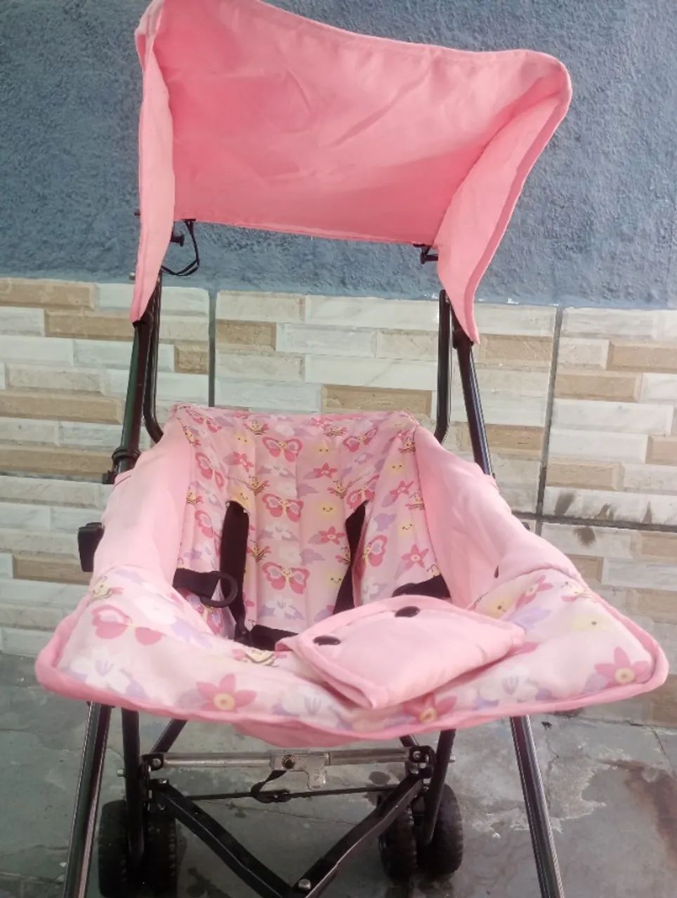 Carrinho de bebê guarda chuva  - Foto 4