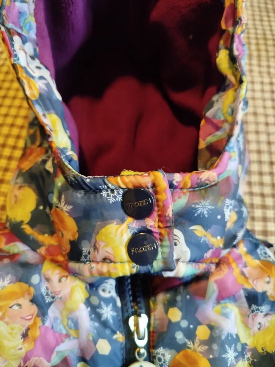 Colete Frozen Infantil - Foto 3