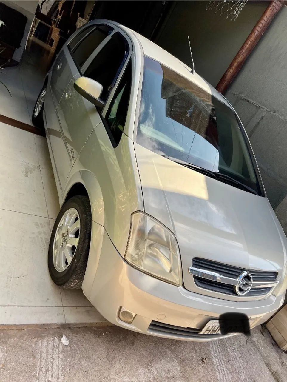 Meriva Maxx 2005/2005 1.8 manual