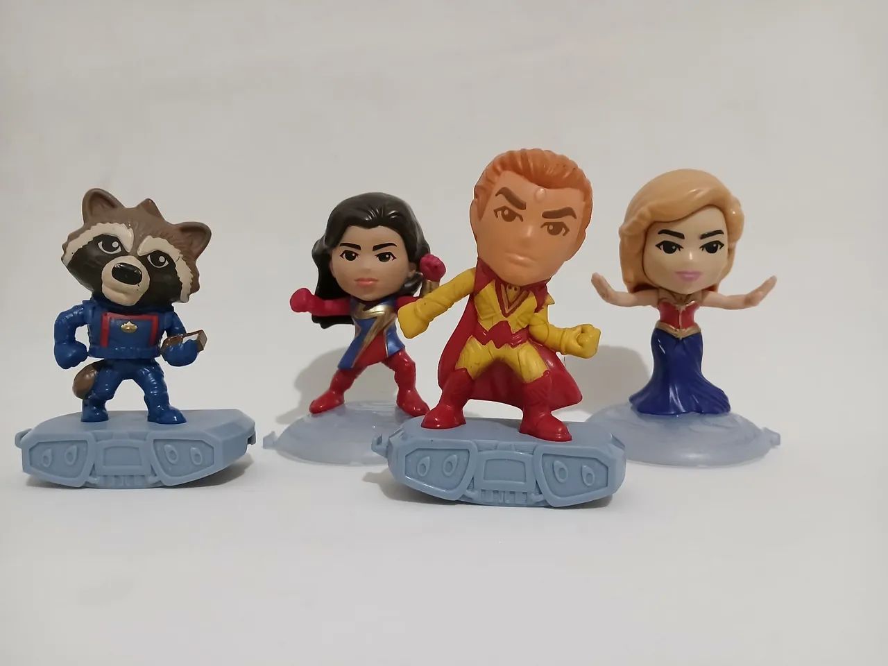 Miniaturas Colecionáveis Guardião da Galáxia, Miss Marvel e Princesa Caroll - Foto 5