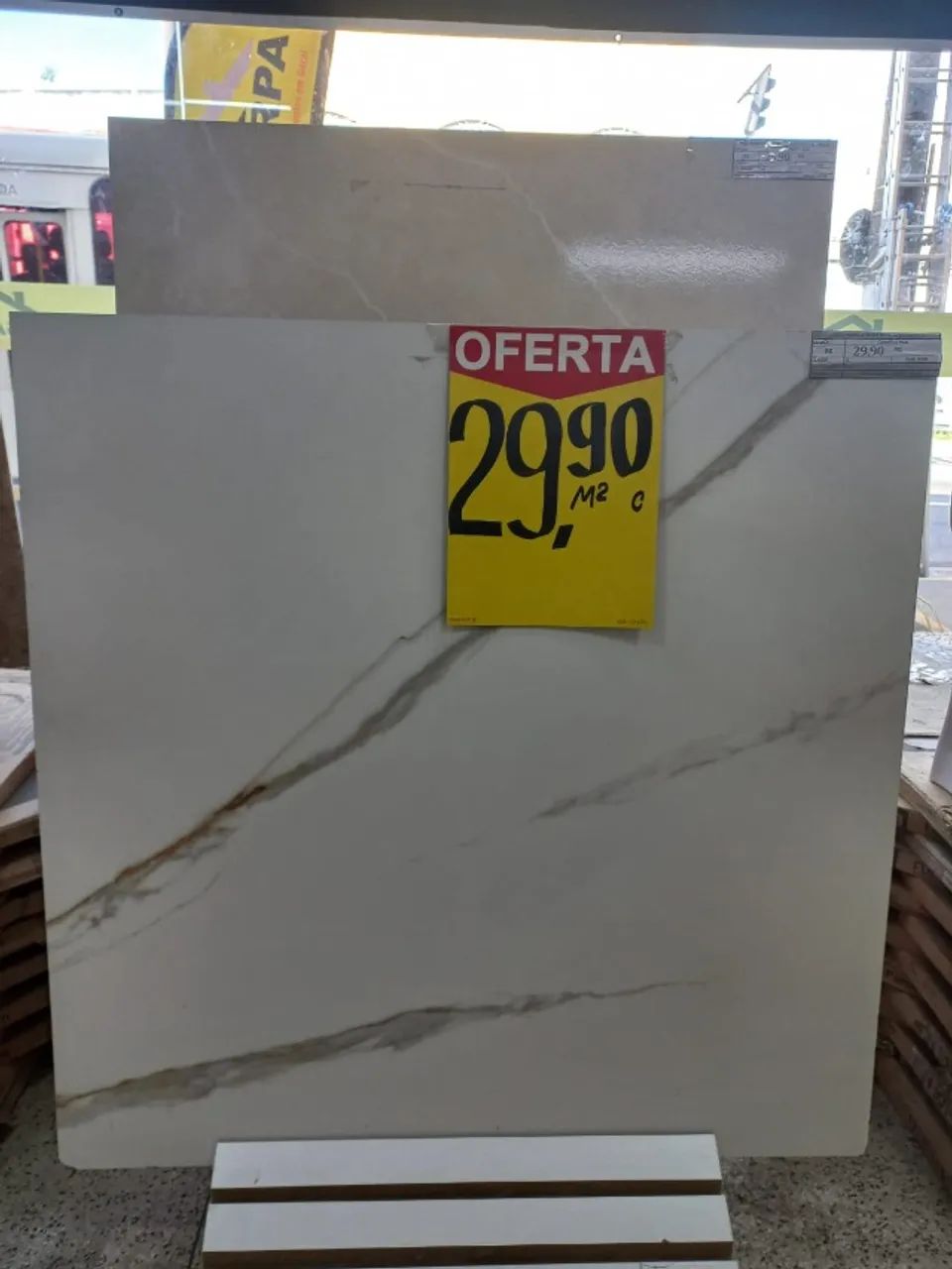 Piso 90x90 Albury Plus Carmelo fior