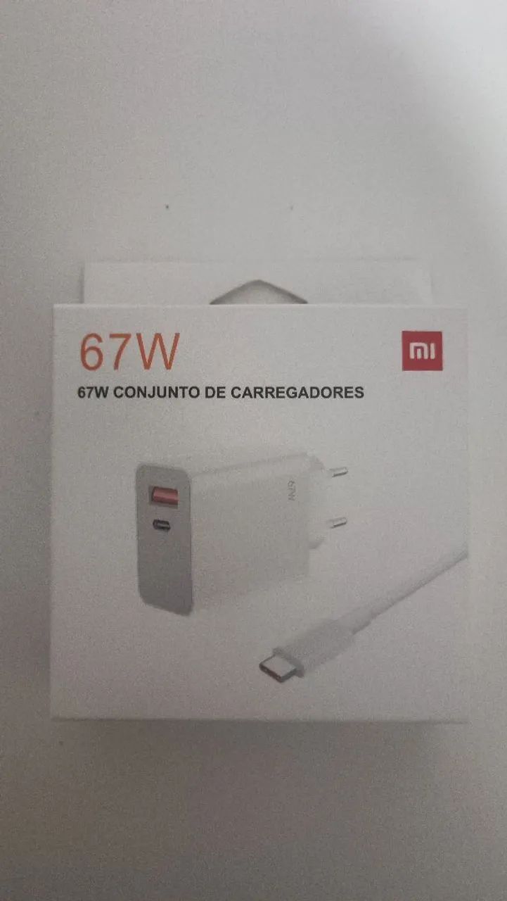 Carregador Xiaomi 67W