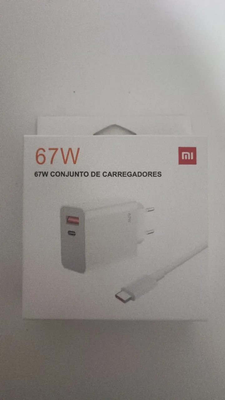 Carregador Xiaomi 67W