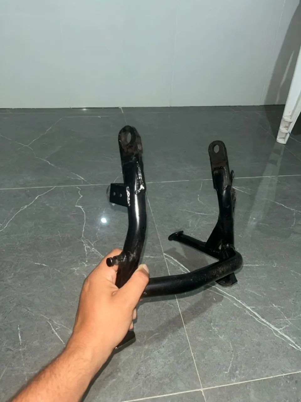 Cavalete central para Tracer 900Gt  - Foto 2