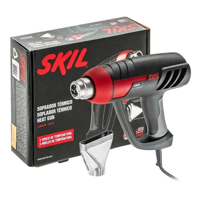 SOPRADOR TÉRMICO SKIL *W 220V - Foto 4