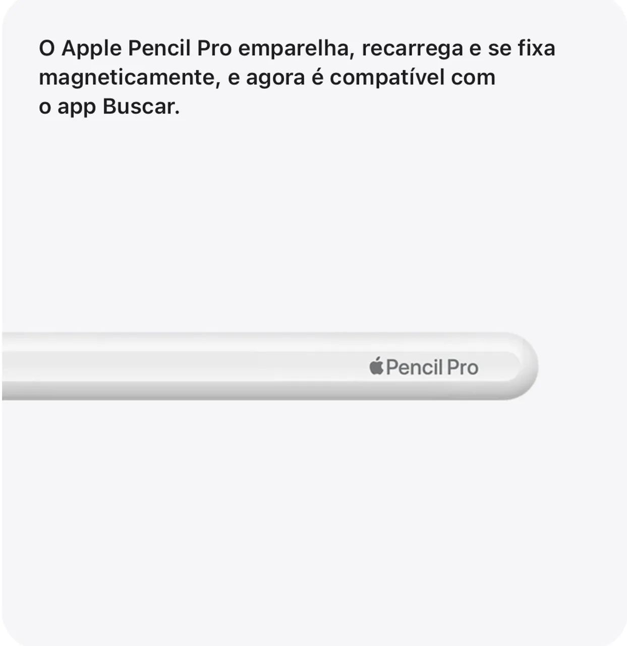 Ipad Pro M4 13 polegadas 256gb + Teclado Original Apple + Apple