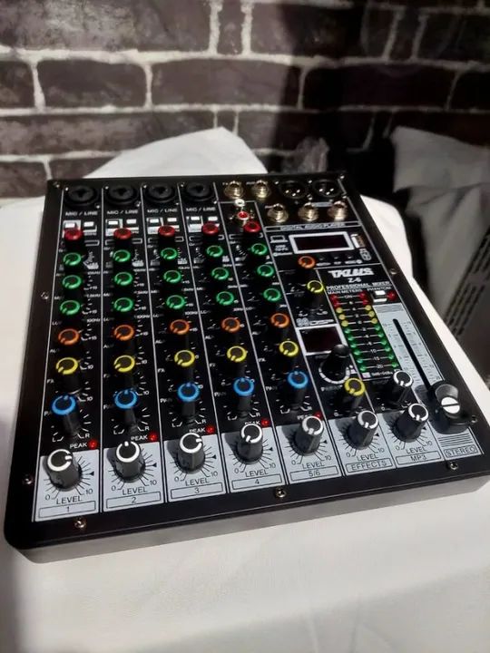 Mesa de som TKL 6 Com reverb - Foto 2