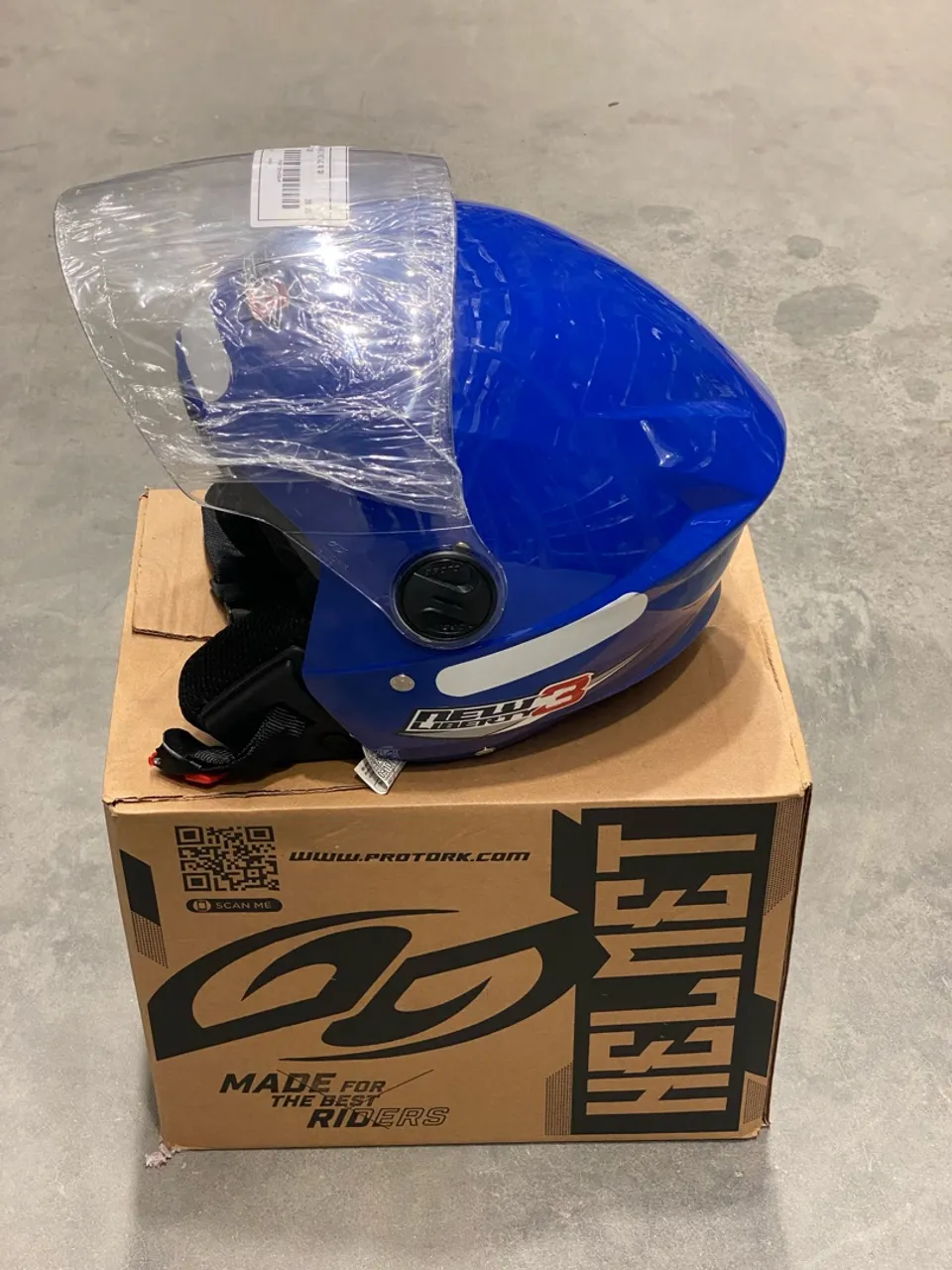 Capacete Pro Tork New Liberty 3