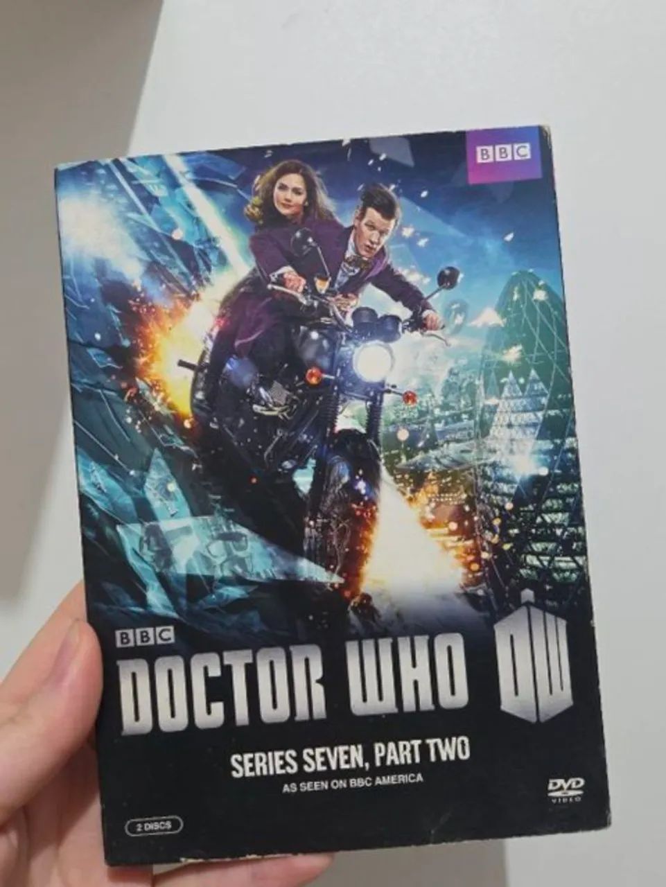 dvd doctor who serie sete parte dois americano