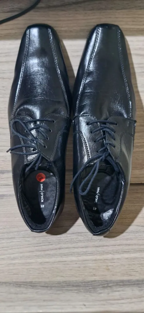 Sapatos Sociais Masculinos - Preto