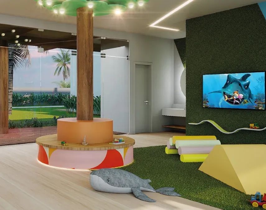 STUDIO MOBILIADO FRENTE PISCINA  NATURÊ ECO RESIDENCE - Foto 8