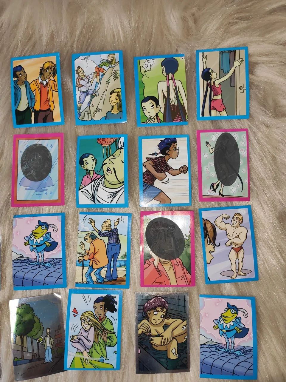48 figurinhas adesivos witch. Revista witch.  - Foto 4