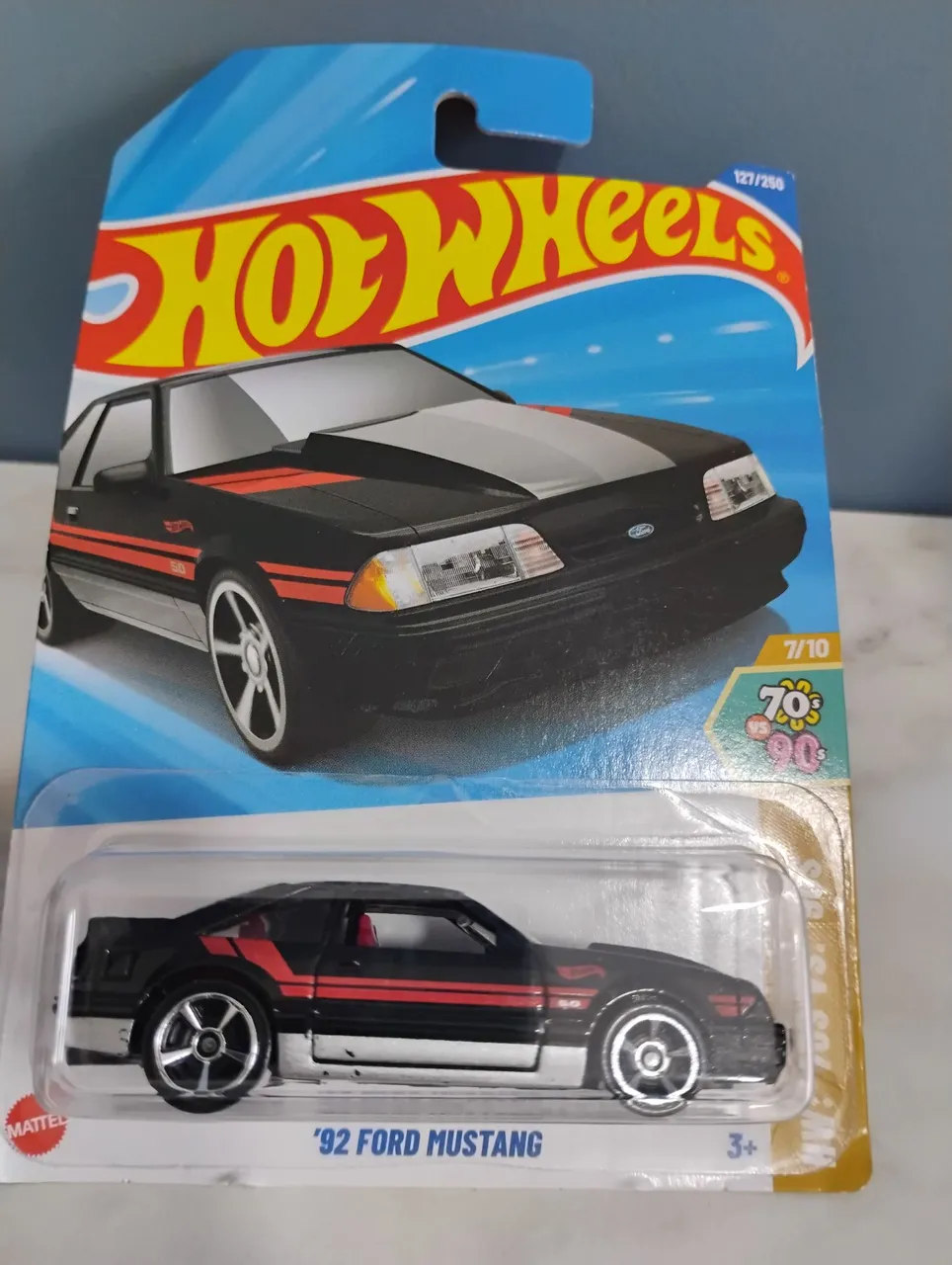Hot Wheels '92 Ford Mustang