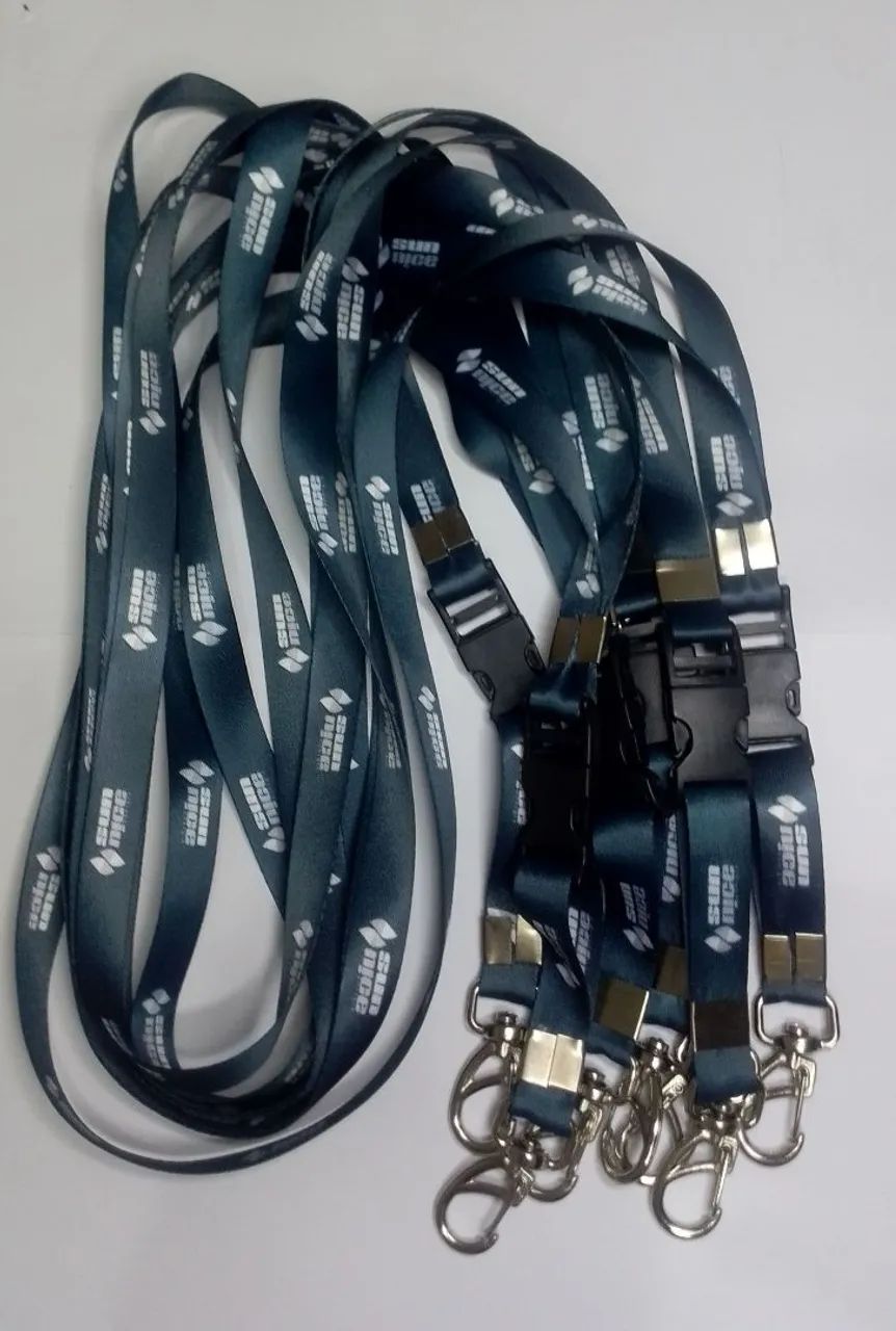 Cordões e Crachás Personalizados - a partir de 5 unid. Entregamos em toda Fortaleza!<br> - Foto 5