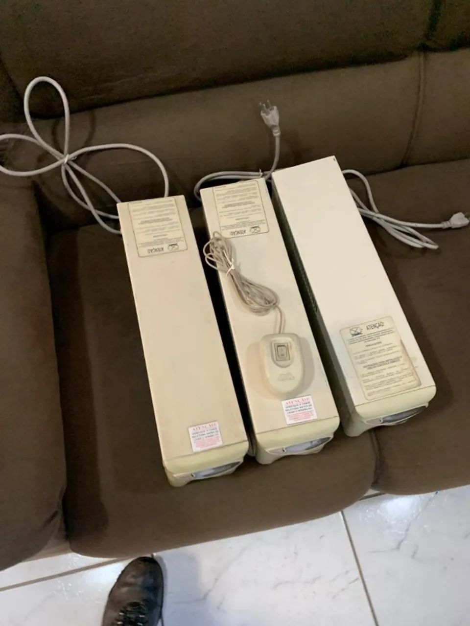  No Break marca SMS - 3 unidades