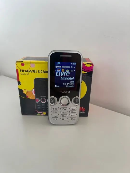 Celular Huawei U2800 3G - Foto 2
