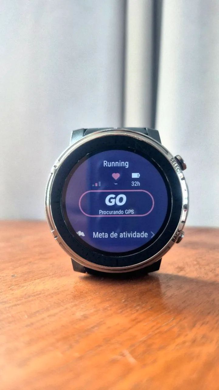 Smartwatch Amazfit Stratos 3 - GPS esportivo, resistente e completo - Foto 3