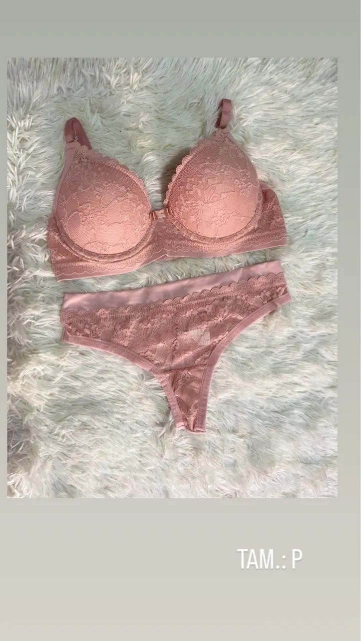 Conjunto de lingerie P ao GG - Foto 4