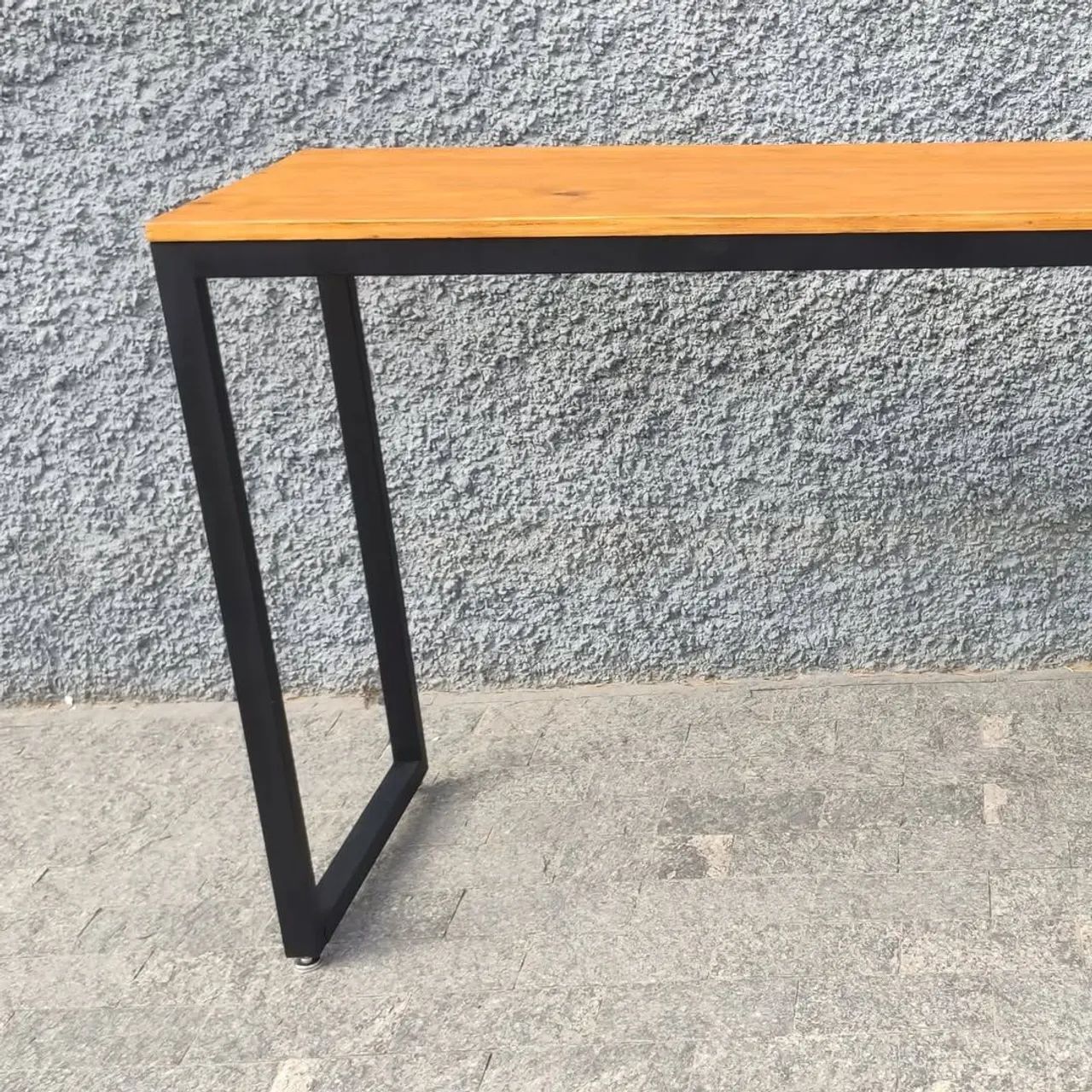 Mesa 150x90x50 sala de jantar escrivaninha sofa<br> - Foto 2