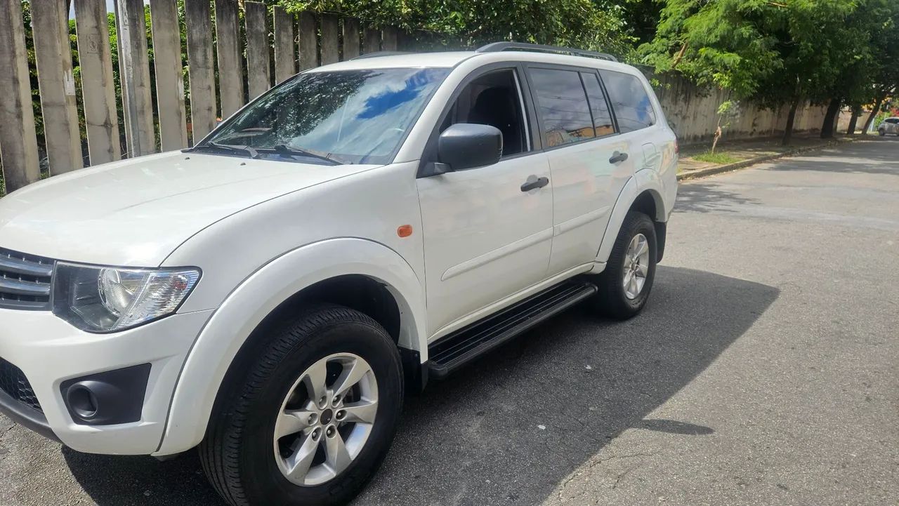 Pajero Dakar Único dono 